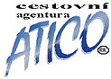 Pot�tejn-logo cestovn� agentury ATICO