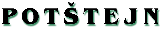 POTŠTEJN-nadpis stránky (8 Kb)