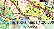 mapa 1:20 000 Mezi hrady; (125 Kb)